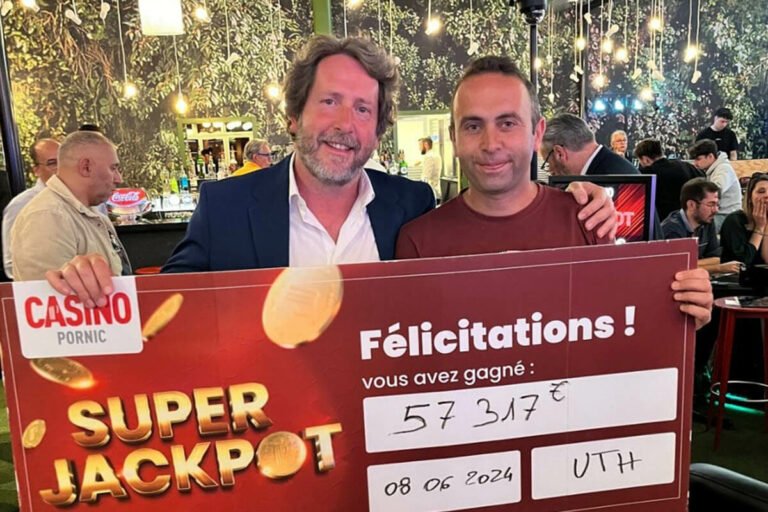 Casino jackpot bob à France