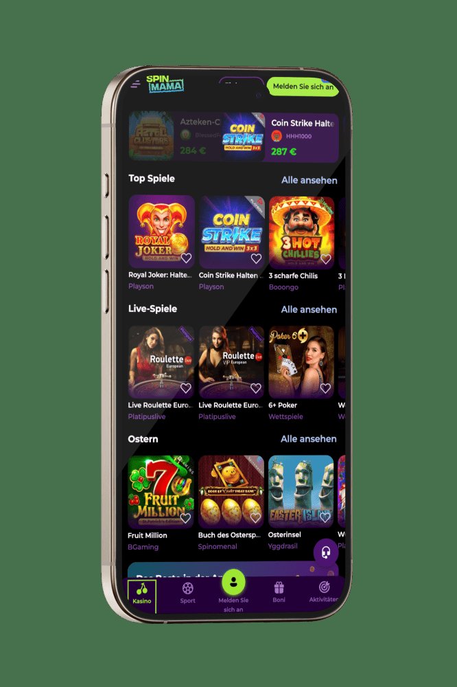 Descubra o Mundo da Divulgação e Apostas com a Spinmama Casino App, spinmama casino app